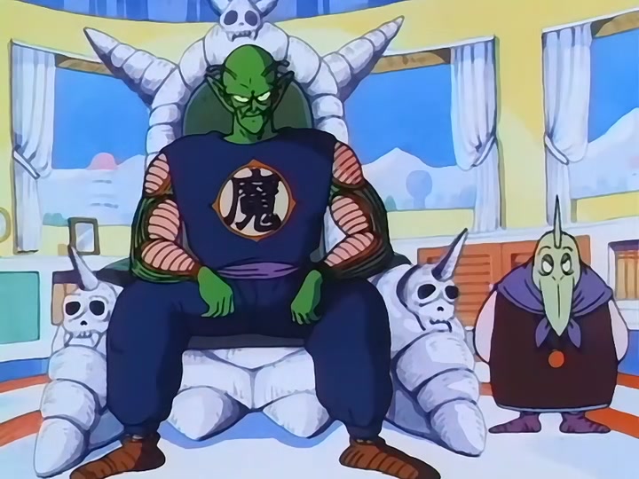 Dragon Ball Ep 114: Conquest and Power @ 00:11:43