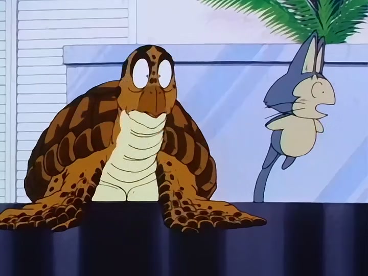 Dragon Ball Ep 114: Conquest and Power @ 00:14:45