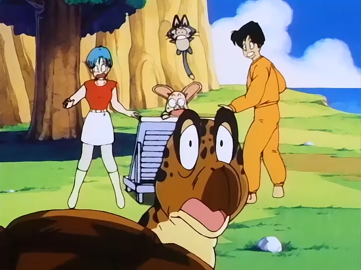 Dragon Ball Ep 114: Conquest and Power @ 00:15:13