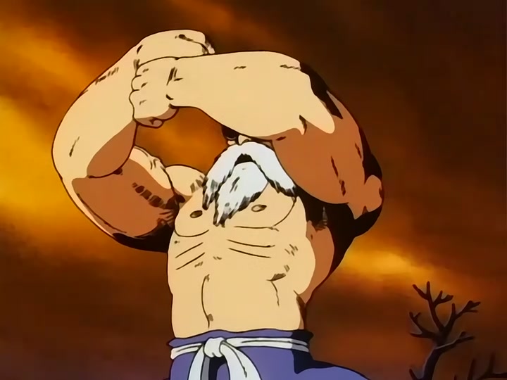 Dragon Ball Ep 114: Conquest and Power @ 00:18:32