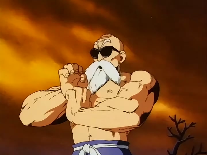 Dragon Ball Ep 114: Conquest and Power @ 00:18:35
