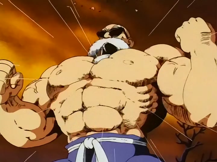Dragon Ball Ep 114: Conquest and Power @ 00:18:38