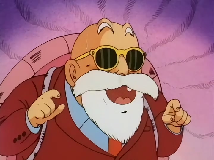 Dragon Ball Ep 114: Conquest and Power @ 00:19:00