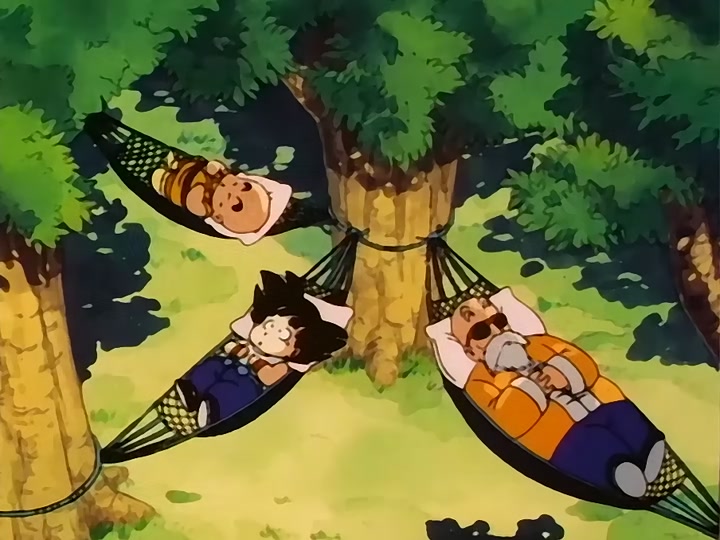 Dragon Ball Ep 114: Conquest and Power @ 00:19:06
