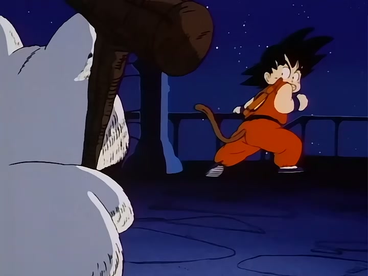 Dragon Ball Ep 114: Conquest and Power @ 00:19:57