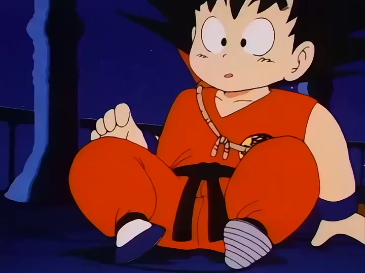 Dragon Ball Ep 115: Awaken Darkness @ 00:03:54
