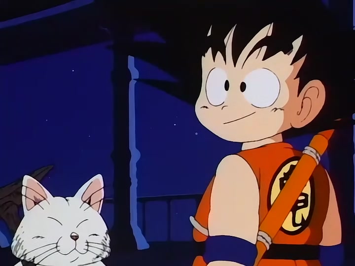 Dragon Ball Ep 115: Awaken Darkness @ 00:05:25