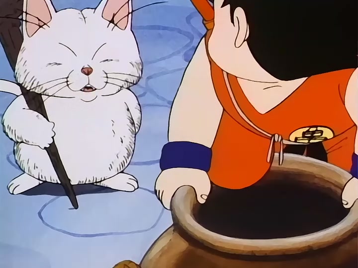 Dragon Ball Ep 115: Awaken Darkness @ 00:07:05
