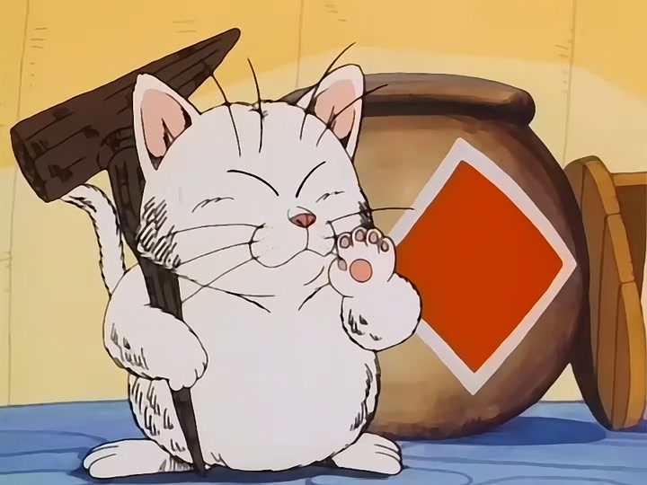 Dragon Ball Ep 115: Awaken Darkness @ 00:08:36