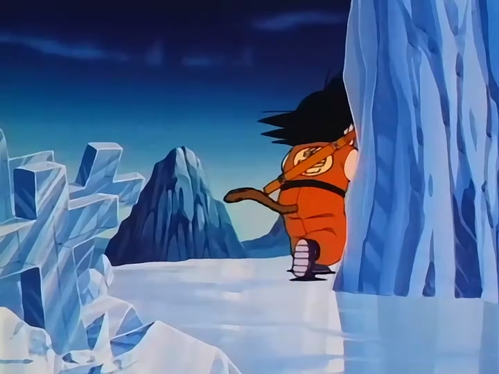 Dragon Ball Ep 115: Awaken Darkness @ 00:08:55