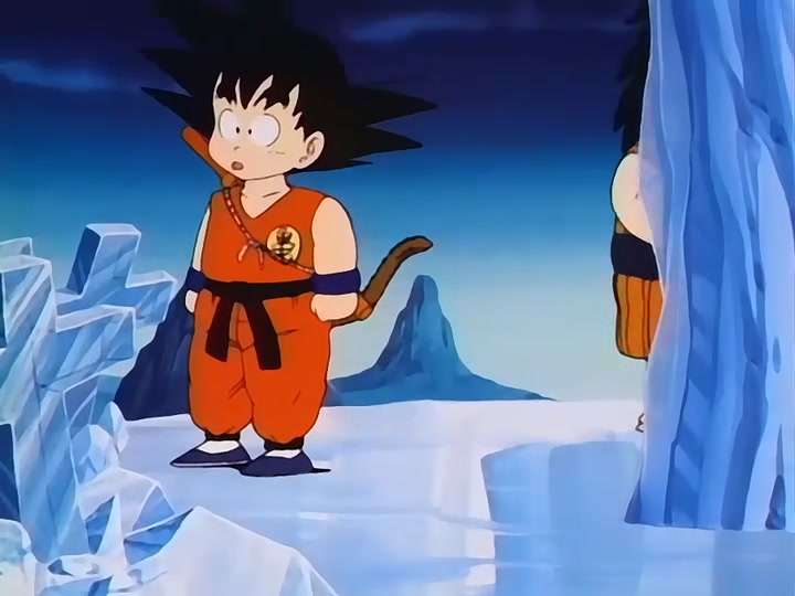 Dragon Ball Ep 115: Awaken Darkness @ 00:09:52