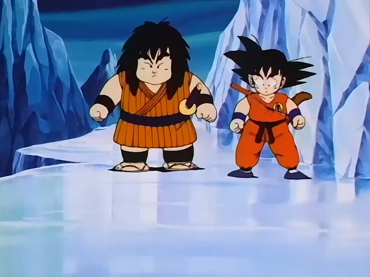 Dragon Ball Ep 115: Awaken Darkness @ 00:10:58