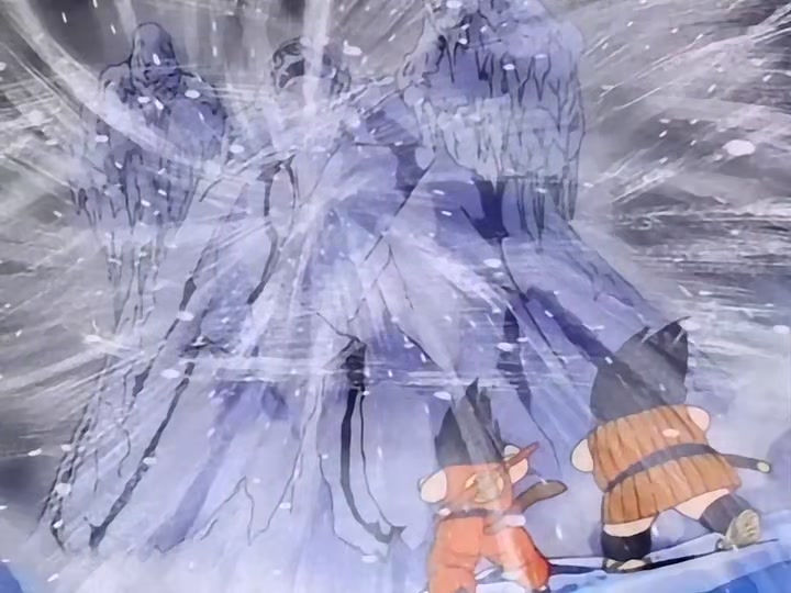 Dragon Ball Ep 115: Awaken Darkness @ 00:13:37
