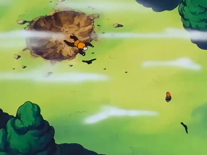 Dragon Ball Ep 115: Awaken Darkness @ 00:18:06