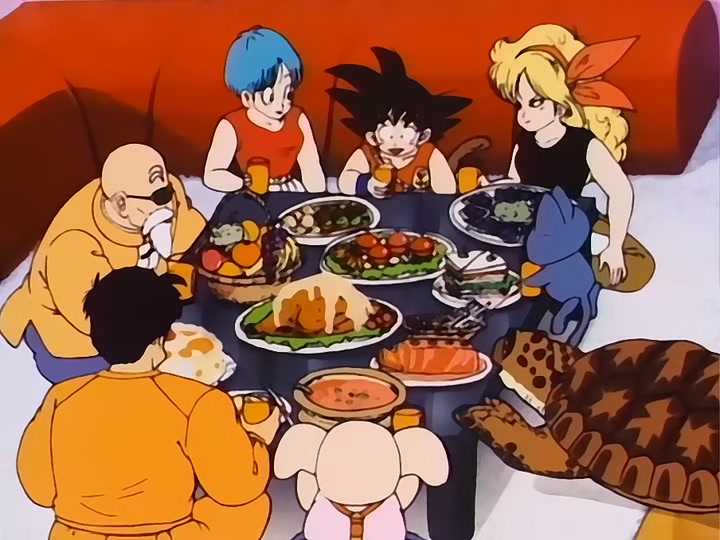 Dragon Ball Ep 116: A Taste of Destiny @ 00:05:22