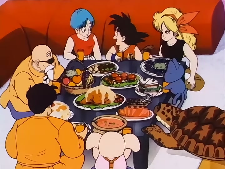 Dragon Ball Ep 116: A Taste of Destiny @ 00:05:25