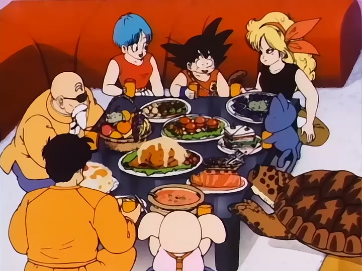 Dragon Ball Ep 116: A Taste of Destiny @ 00:05:28