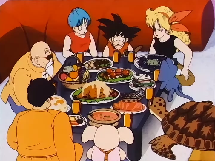 Dragon Ball Ep 116: A Taste of Destiny @ 00:05:39