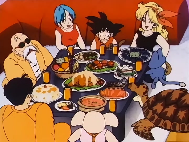 Dragon Ball Ep 116: A Taste of Destiny @ 00:05:42