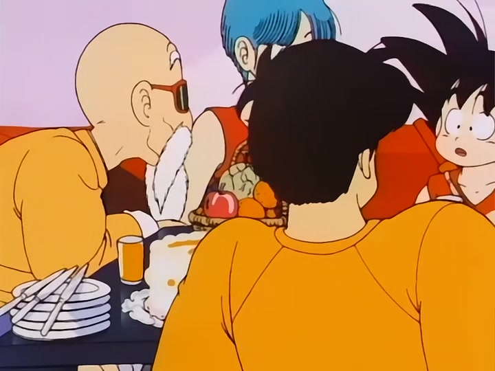 Dragon Ball Ep 116: A Taste of Destiny @ 00:05:54