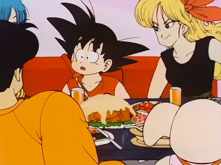 Dragon Ball Ep 116: A Taste of Destiny @ 00:05:56