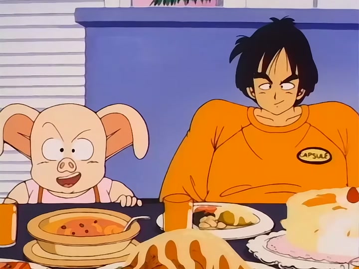Dragon Ball Ep 116: A Taste of Destiny @ 00:06:05