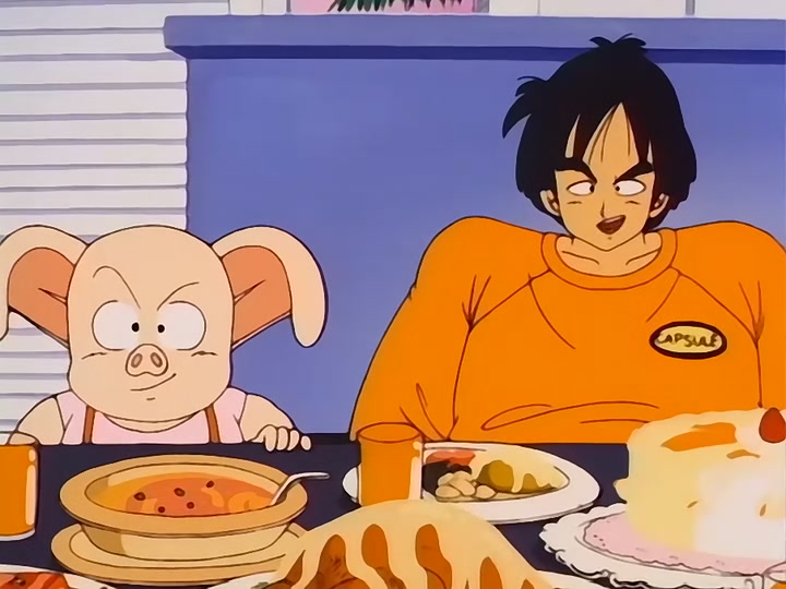 Dragon Ball Ep 116: A Taste of Destiny @ 00:06:14