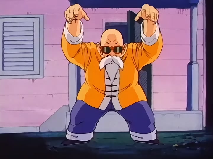 Dragon Ball Ep 116: A Taste of Destiny @ 00:07:42