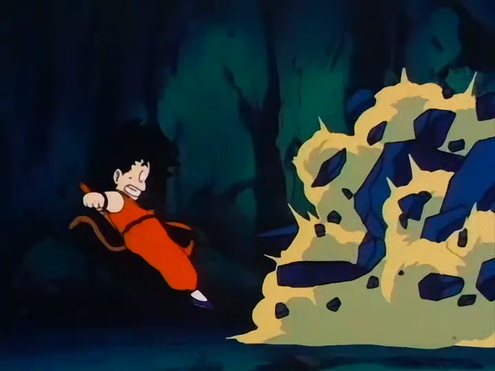 Dragon Ball Ep 116: A Taste of Destiny @ 00:08:04