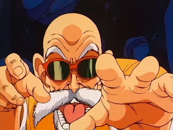 Dragon Ball Ep 116: A Taste of Destiny @ 00:08:27