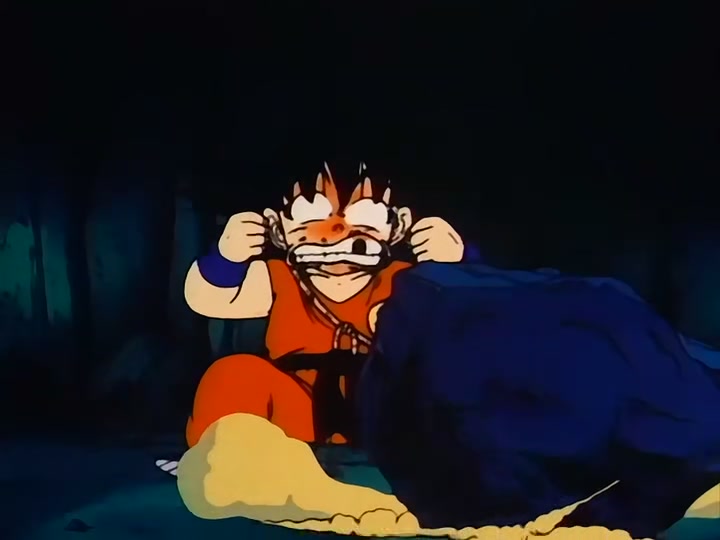 Dragon Ball Ep 116: A Taste of Destiny @ 00:08:41