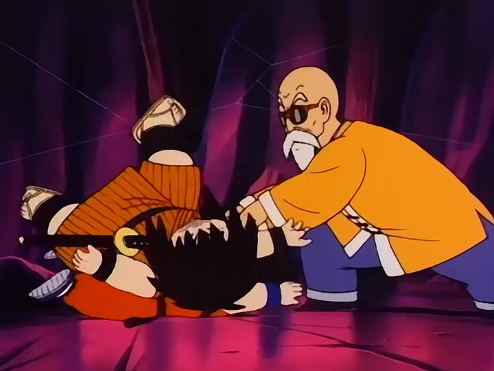 Dragon Ball Ep 116: A Taste of Destiny @ 00:09:52