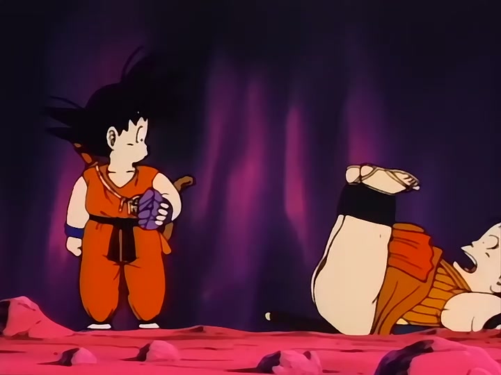 Dragon Ball Ep 116: A Taste of Destiny @ 00:13:22