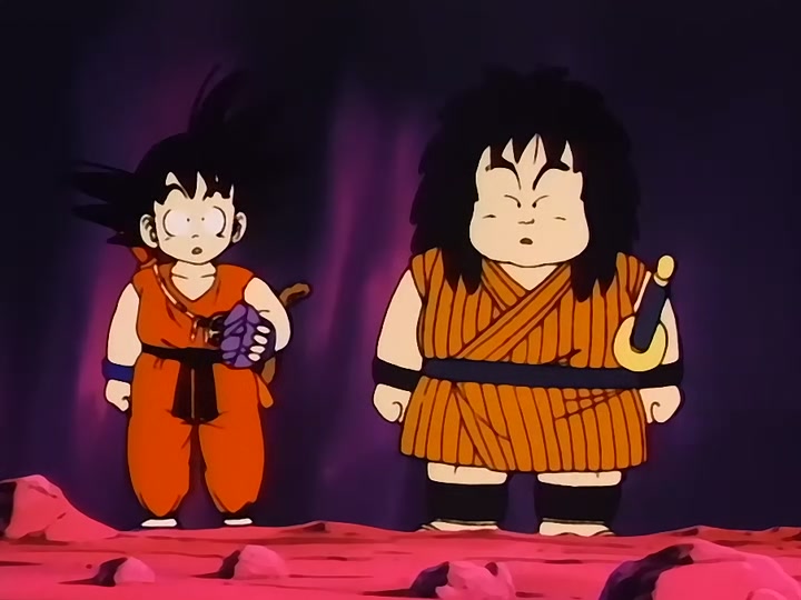 Dragon Ball Ep 116: A Taste of Destiny @ 00:13:25