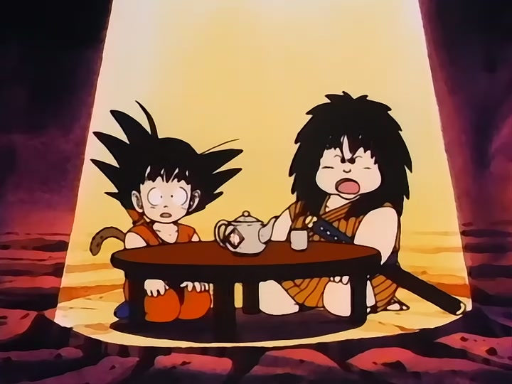 Dragon Ball Ep 116: A Taste of Destiny @ 00:14:28