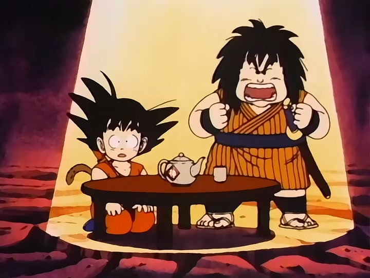 Dragon Ball Ep 116: A Taste of Destiny @ 00:15:27