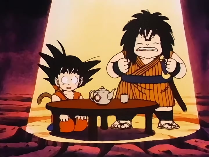 Dragon Ball Ep 116: A Taste of Destiny @ 00:15:30