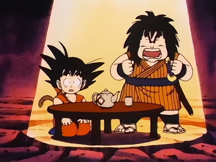 Dragon Ball Ep 116: A Taste of Destiny @ 00:15:36