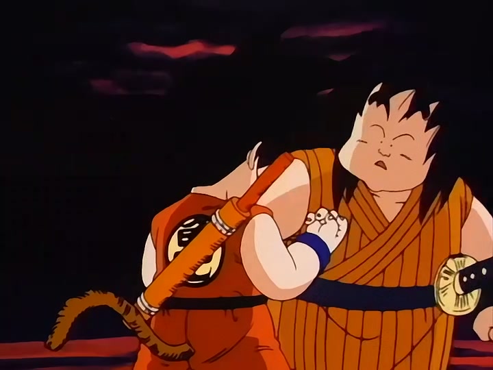 Dragon Ball Ep 117: The Ultimate Sacrifice @ 00:01:35