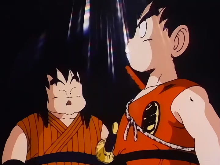 Dragon Ball Ep 117: The Ultimate Sacrifice @ 00:02:43