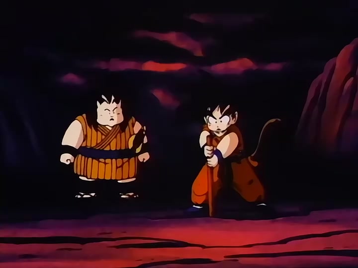 Dragon Ball Ep 117: The Ultimate Sacrifice @ 00:02:49