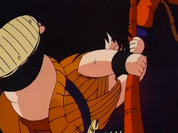 Dragon Ball Ep 117: The Ultimate Sacrifice @ 00:02:58