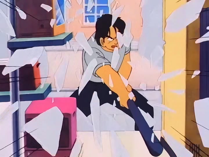 Dragon Ball Ep 117: The Ultimate Sacrifice @ 00:03:34