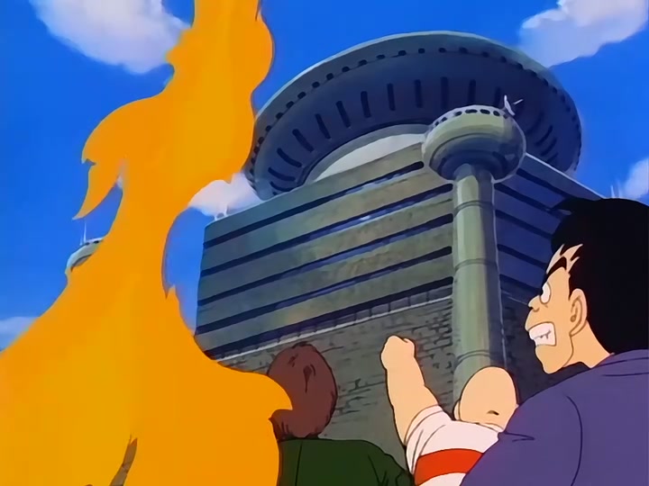 Dragon Ball Ep 117: The Ultimate Sacrifice @ 00:03:49