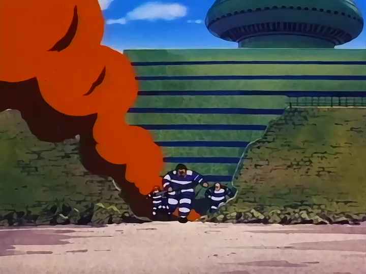 Dragon Ball Ep 117: The Ultimate Sacrifice @ 00:03:57