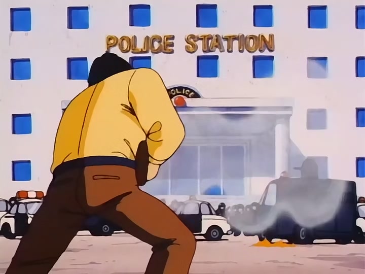 Dragon Ball Ep 117: The Ultimate Sacrifice @ 00:04:03