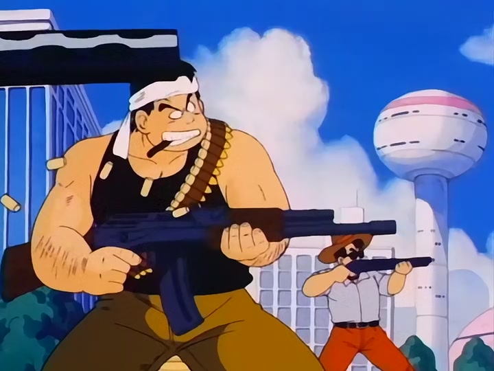 Dragon Ball Ep 117: The Ultimate Sacrifice @ 00:04:20