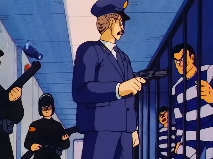 Dragon Ball Ep 117: The Ultimate Sacrifice @ 00:04:40