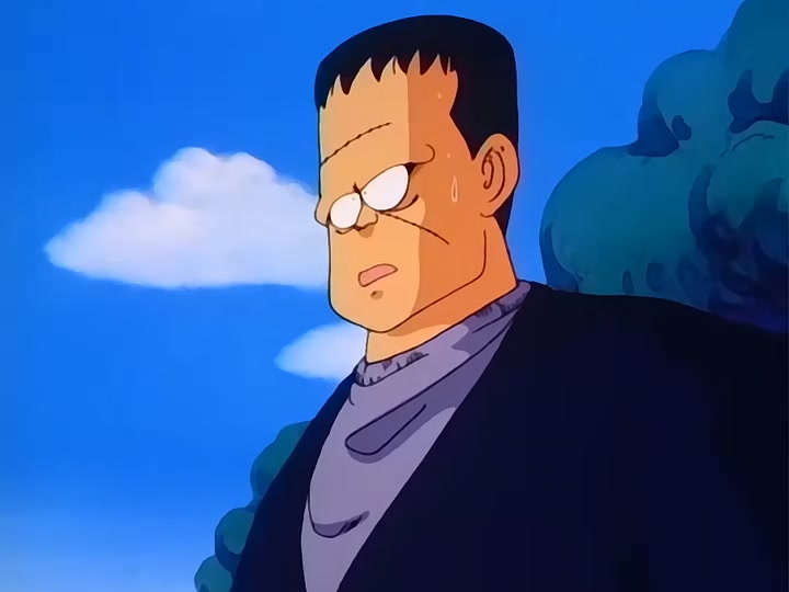 Dragon Ball Ep 117: The Ultimate Sacrifice @ 00:05:37