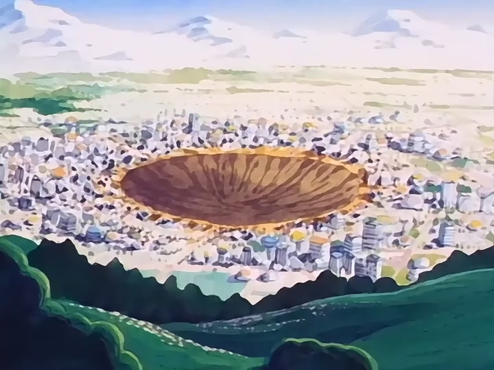Dragon Ball Ep 117: The Ultimate Sacrifice @ 00:05:39